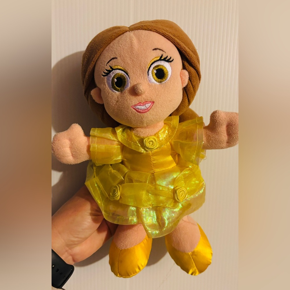 Disney Princess Plush Doll Yellow Gown Disneyland Disney World - Picture 2 of 5